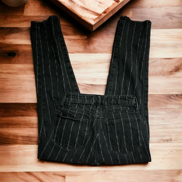 Pac Sun Striped Mom Jean 24 - Picture 2 of 2